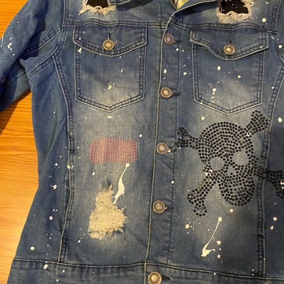 Road Narrows N.Y.C. Outerwear Jacket size Medium (FU) - Picture 13 of 13